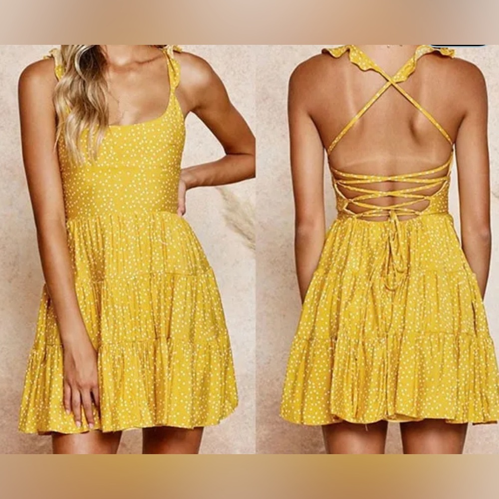 Women Sleeveless Sling Dress